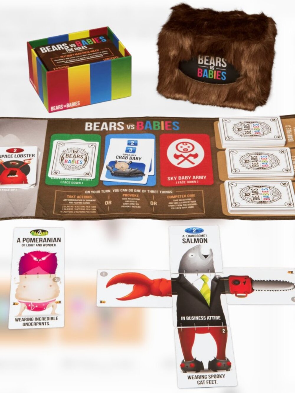 Bears vs Babies by Exploding Kittens – Played Once